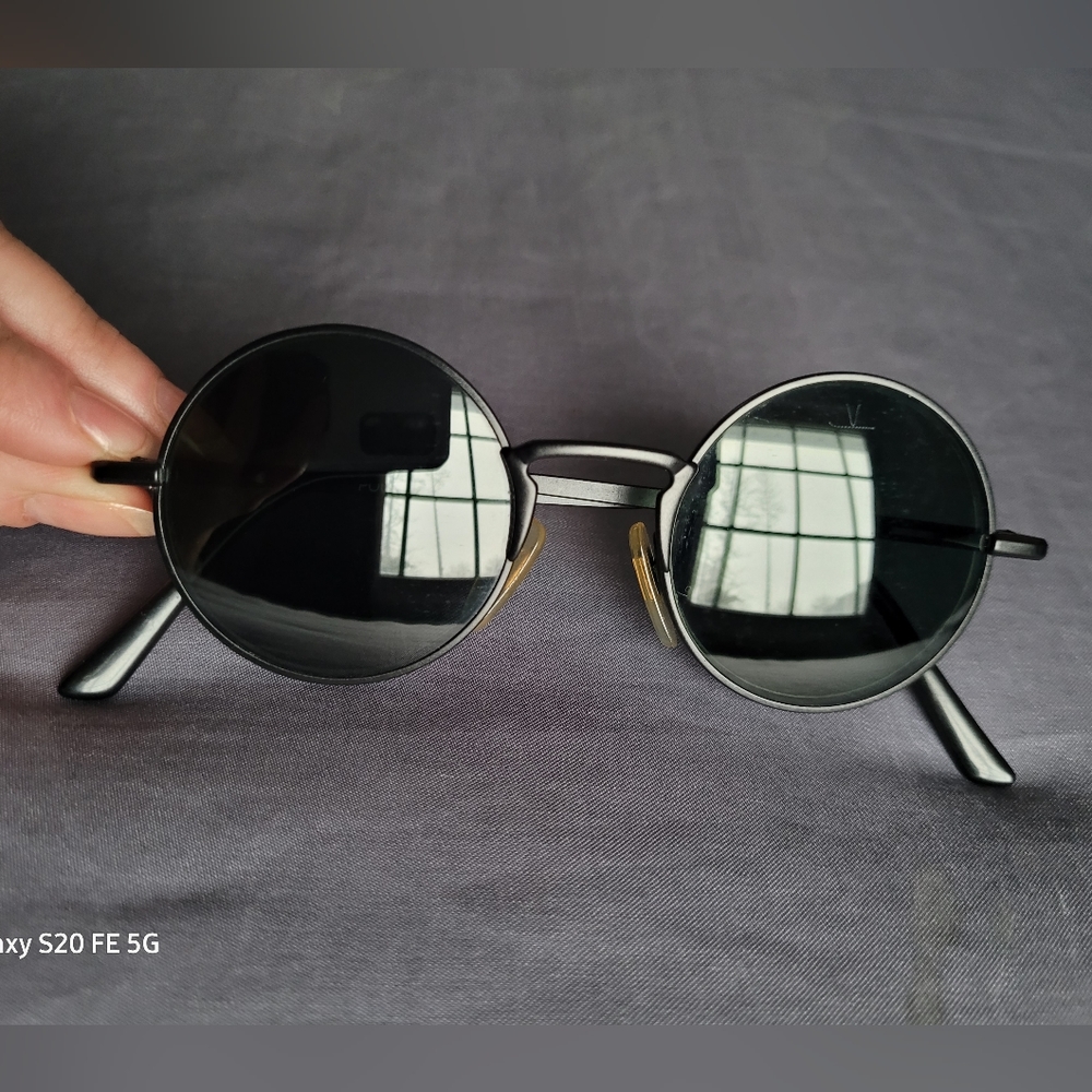 ⭐️ 80s Vuarnet Round Sunglasses ⭐️